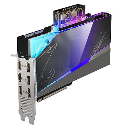 Gigabyte GeForce RTX 4090 Aorus Xtreme WaterBlock 24GB 384Bit GDDR6X DLSS 3 Ekran Kart