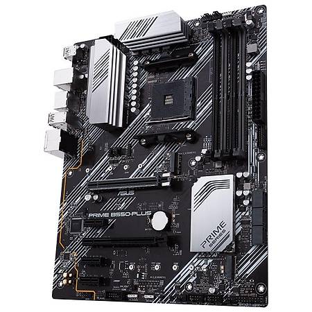 ASUS PRIME B550 PLUS DDR4 4400MHz (OC) HDMI DP TYPE-C M.2 USB3.2 AURA RGB ATX AM4