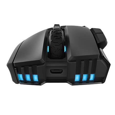 Corsair Ironclaw RGB 18000 DPI Kablosuz Gaming Optik Mouse