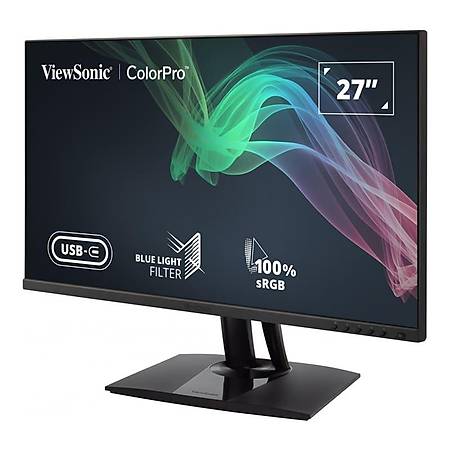 ViewSonic VP2756-4K 27 3840x2160 60Hz 5ms HDMI DP Type-C IPS Monitr