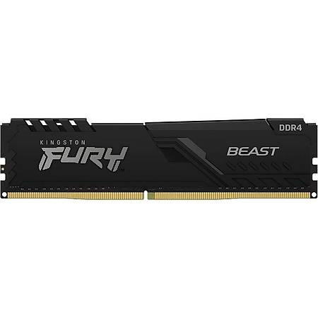 Kingston Fury Beast 128GB (4 x 32GB) DDR4 3200MHz CL17 Quad Kit Ram KF432C16BBK4/128