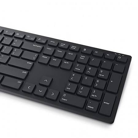 Dell KM5221W Q Kablosuz Klavye Mouse Set Siyah