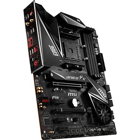 MSI MPG X570 GAMING EDGE Wi-Fi DDR4 4400MHz(O.C) RGB M.2 HDMI ATX AM4