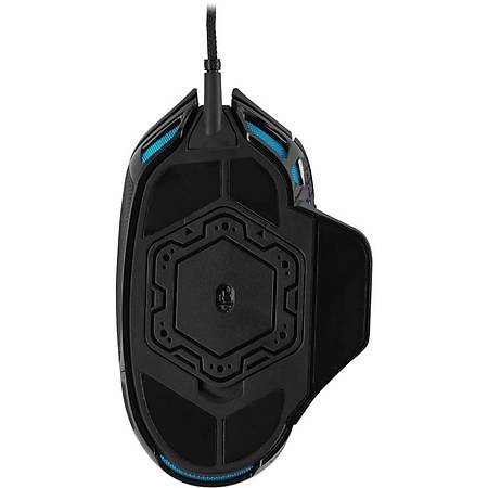 Corsair Nightsword Rgb 18.000 Dpi Akll Arlk Ayarl Fps/Moba Oyuncu Mouse CH-9306011-EU