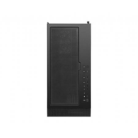 MSI MAG VAMPIRIC 300R MIDNIGHT GREEN Lamine Temperli Cam ATX Siyah Kasa PSU Yok
