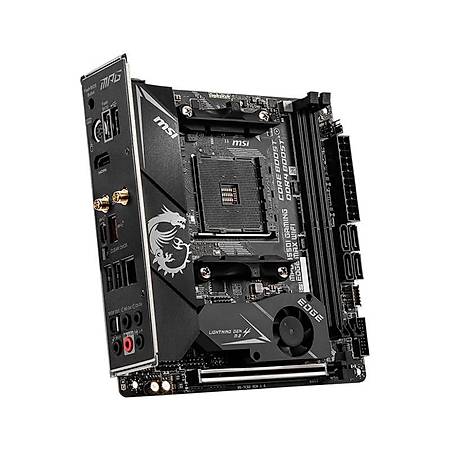 MSI MPG B550I GAMING EDGE MAX WIFI DDR4 4600MHz HDMI M.2 USB3.2 Wi-Fi Mini-ITX AM4
