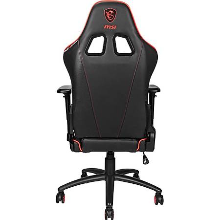 MSI MAG CH120 X Oyuncu Koltuu Siyah Krmz