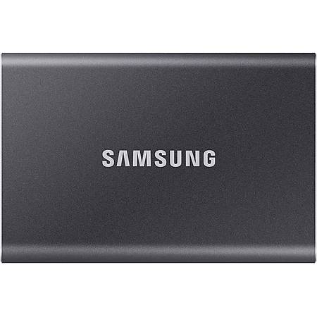 Samsung T7 500GB USB 3.2 Gen 2 Taþýnabilir SSD Disk MU-PC500T/WW