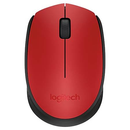 Logitech M171 Kablosuz Mouse Krmz 910-004641