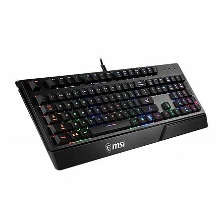 MSI GG Vigor GK20 US Ýngilizce RGB Gaming Klavye