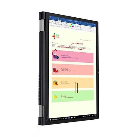 Lenovo ThinkPad X13 Yoga 20W8001HTX i5-1135G7 8GB 256GB SSD 13.3 WUXGA Windows 10 Pro