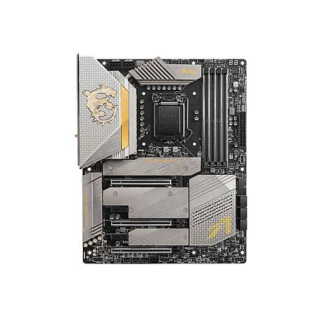 MSI MEG Z590 ACE GOLD EDITION DDR4 5600MHz HDMI M.2 USB3.2 Thunderbolt Wi-Fi ATX 1200p
