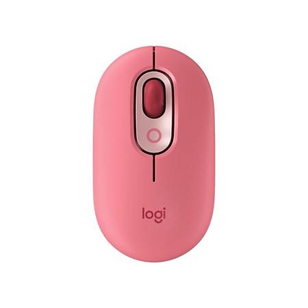 Logitech Pop Emoji Kablosuz Optik Mouse Rose 910-006548