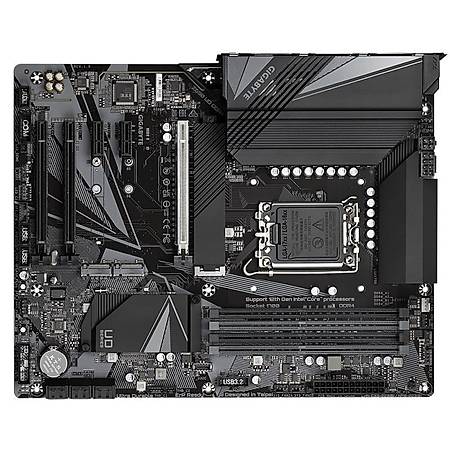 Gigabyte Z690 UD DDR4 DDR4 5333MHz HDMI DP M.2 USB3.2 ATX Soket 1700