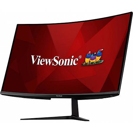 ViewSonic 32 VX3218-PC-MHD 1920x1080 165Hz 1ms Hdm Dp VA Curved Monitr