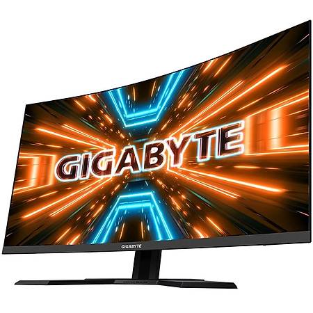 Gigabyte 31.5 G32QC 2560x1440 QHD 165Hz Hdm Dp 1ms Curved Gaming Monitr