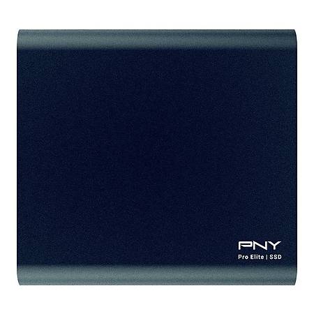 PNY Pro Elite 250GB USB 3.2 Gen 2 Type-C Tasinabilir SSD Disk PSD0CS2060NB-250-RB