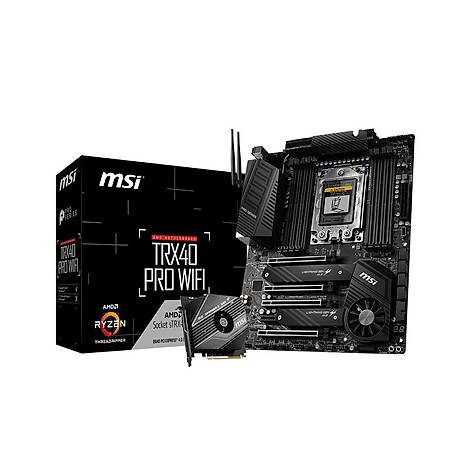 MSI TRX40 PRO WIFI DDR4 4666MHz (OC) PCIe 4.0 M.2 ATX sTRX4