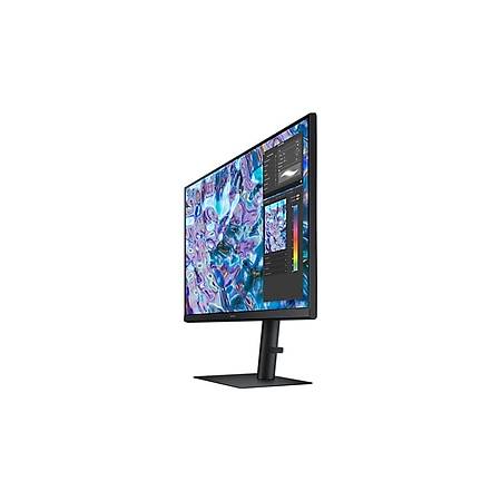 Samsung ViewFinity S6 27 2560x1440 75Hz 5ms HDMI DP IPS Monitr LS27B610EQUXUF