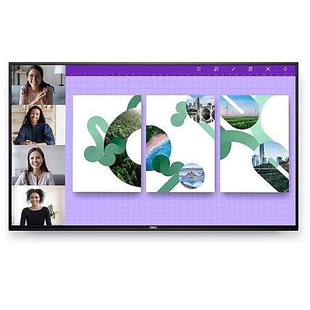 Dell P5524Q 54.6 3840x2160 60Hz 8ms HDMI VGA DP Led Konferans Monitr