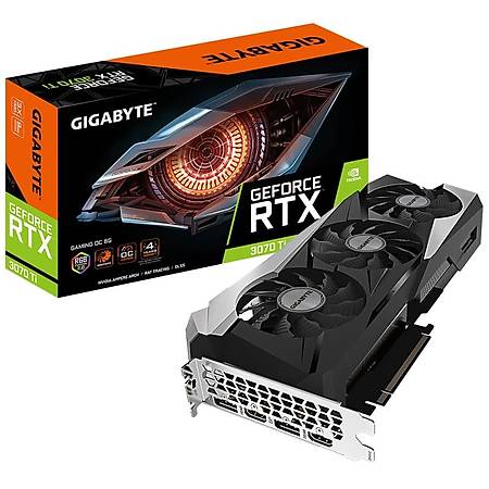 GIGABYTE GeForce RTX 3070 Ti Gaming OC 8G 8GB 256Bit GDDR6X