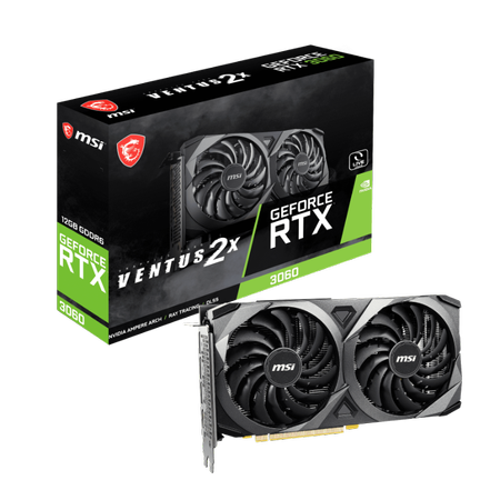 MSI GeForce RTX 3060 VENTUS 2X 12G 12GB 192Bit GDDR6