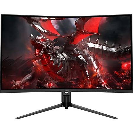 MSI OPTIX G321CQP 31.5 2560x1440 165Hz 1ms HDMI DP Curved Led Gaming Monitr