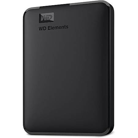 WD Elements 5TB Usb 3.0 Taşınabilir Disk WDBU6Y0050BBK-WESN