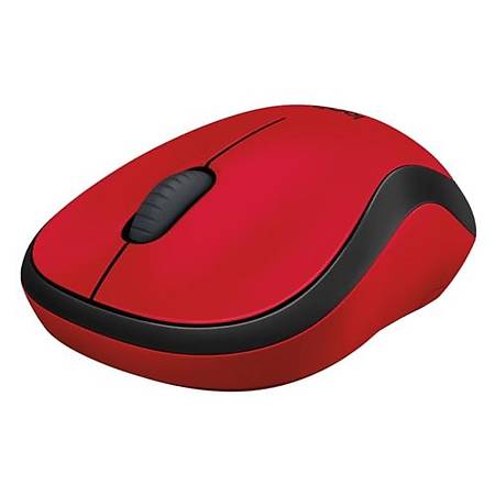 Logitech M220 Kablosuz Silent Mouse Kırmızı 910-004880