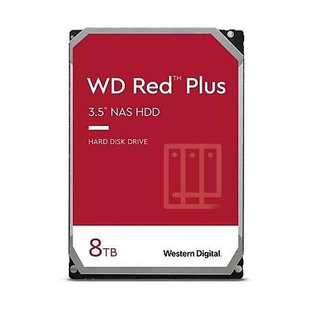 WD Red Plus 3.5 8TB 5400RPM 128MB Sata 6Gbit/sn WD80EFZZ