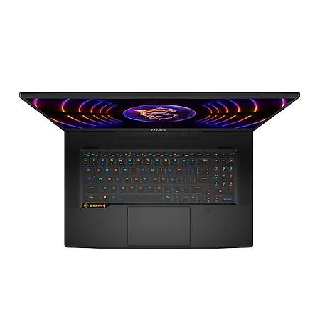 MSI TITAN GT77HX 13VI-069TR i9-13980HX 128GB DDR5 4TB SSD 16GB RTX4090 17.3 UHD 144Hz Windows 11