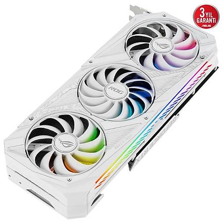 ASUS ROG STRIX GeForce RTX 3070 WHITE V2 OC Edition 8GB 256Bit GDDR6