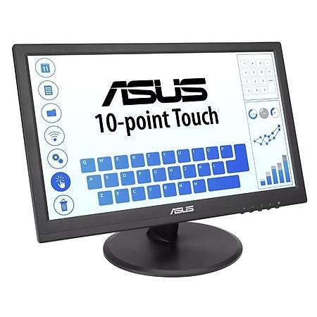 ASUS VT168HR 15.6 1366x768 60Hz 5ms HDMI VGA Touch Led Monitr