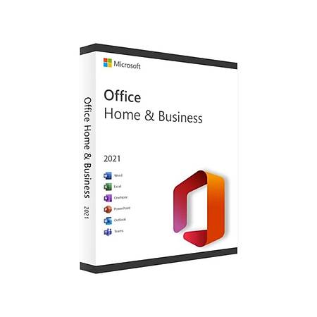 Microsoft Office 2021 Home and Business Ýngilizce Kutu T5D-03514