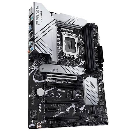 ASUS PRIME Z790-P DDR5 7200 MHz (OC) PCI-E Gen5 M.2 USB 3.2 DP HDMI Thunderbolt 2.5G LAN ATX Soket 1700