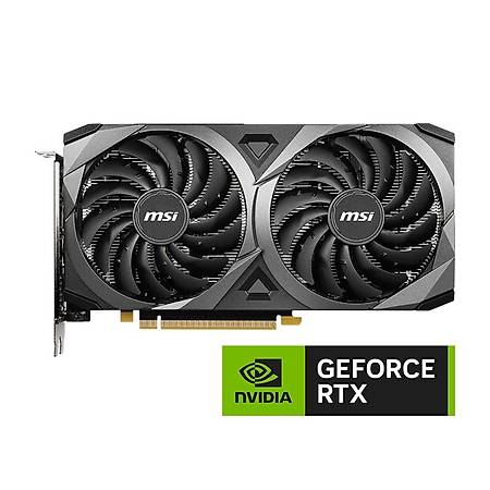 MSI GeForce RTX 3060 VENTUS 2X 8G OC 8GB 128Bit GDDR6