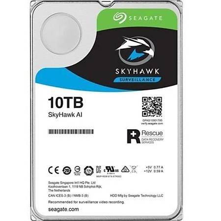Seagate Skyhawk 3.5 10TB 7200Rpm 256Mb Sata 3 ST10000VE0008
