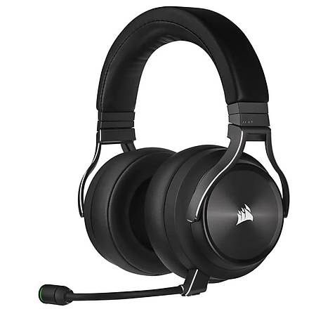 Corsair Virtuoso RGB Wireless XT High-Fidelity Siyah Gaming Kulaklk