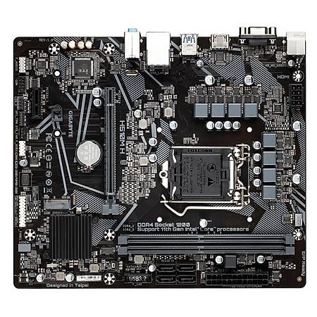 Gigabyte H510M-H DDR4 3200MHz M.2 USB 3.2 VGA HDMI 1G LAN ATX 1200p