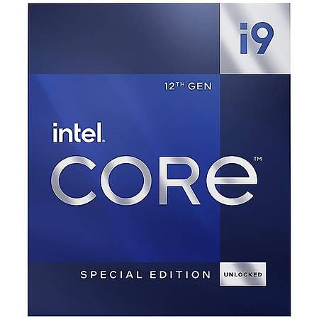 Intel Core i9 12900KS Soket 1700 3.5GHz 30MB Cache Ýþlemci Fansýz Kutulu