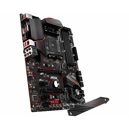 MSI MPG X570 GAMING PLUS DDR4 4400MHz(OC) M.2 HDMI ATX AM4