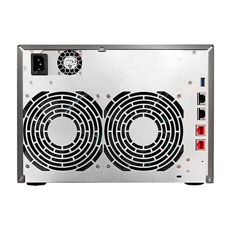 Asustor AS6510T 10 Disk Yuval Rack Nas Depolama nitesi