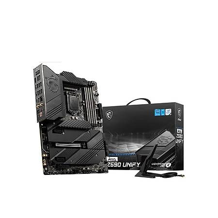 MSI MEG Z590 UNIFY DDR4 5600MHz HDMI M.2 USB3.2 Wi-Fi ATX 1200p