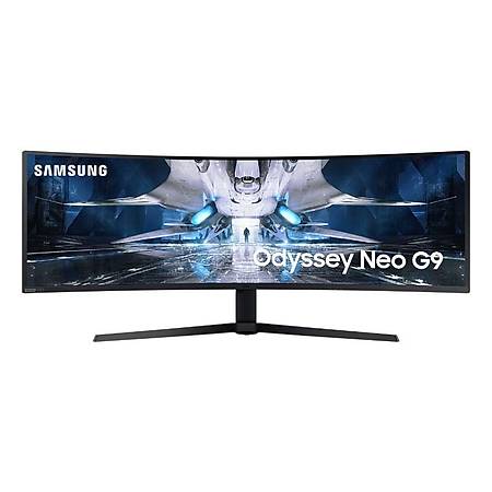 Samsung Odyssey Neo G9 LS49AG950NPXUF 49 5120x1440 240Hz 1ms HDMI DP HDR 2000 Curved Led Gaming Monitr