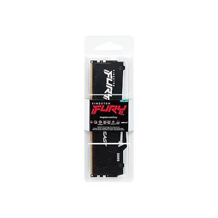 Kingston Fury Beast RGB 16GB DDR5 5200MHz CL36 Soutuculu Ram KF552C36BBEA-16