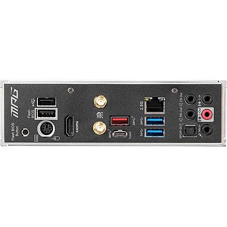 MSI MPG B550I GAMING EDGE DDR4 4600MHz (OC) HDMI M.2 USB 3.2 Wi-Fi Mini ITX AM4