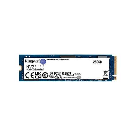 Kingston NV2 250GB M.2 2280 PCIe 4.0 NVMe SSD Disk SNV2S/250G