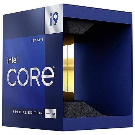 Intel Core i9 12900KS Soket 1700 3.5GHz 30MB Cache İşlemci Fansız Kutulu