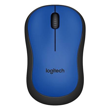 Logitech M220 Kablosuz Silent Mouse Mavi 910-004879
