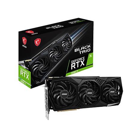 MSI GeForce RTX 3090 Ti BLACK TRIO 24GB 384Bit GDDR6X